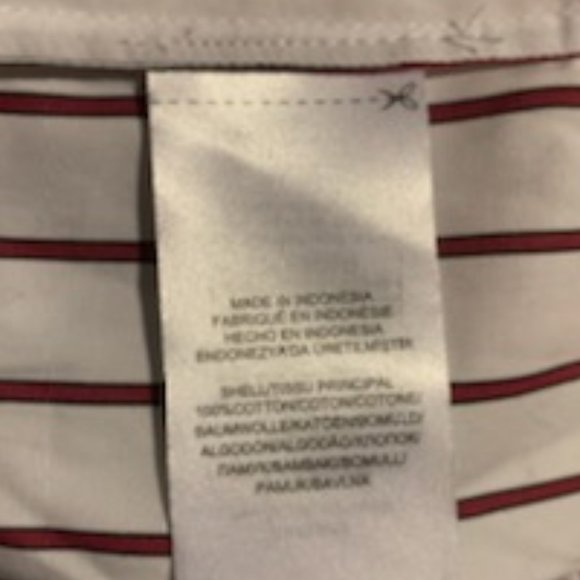 Long Sleeve Lauren Ralph Lauren 100% Cotton Dressy Shirt NWT - Picture 10 of 11